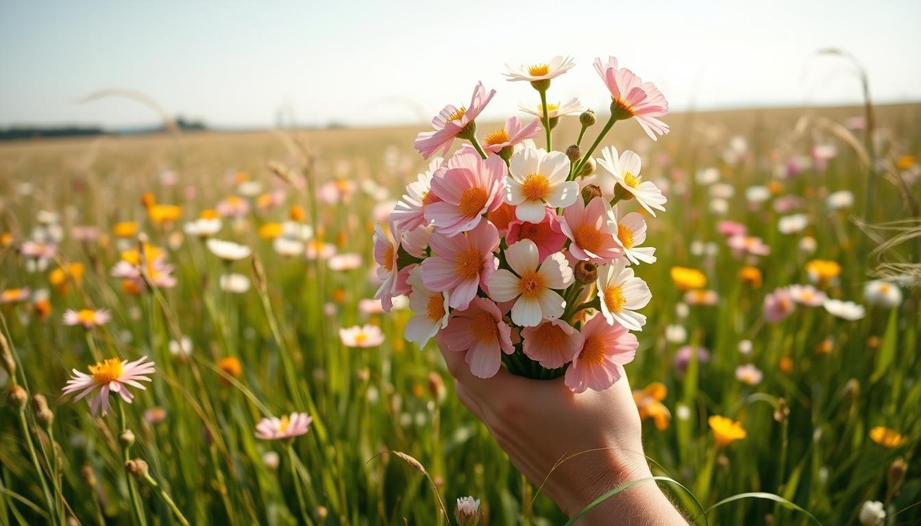 Caring for fresh cut flowers